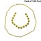 Round Bead Necklaces 5mm ball beads on 31 inch necklace | handmade bead necklaces | RAHEEV®